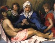 Andrea del Sarto Lamentation of Christ painting